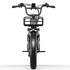 ELETRONBIKE OC20 Električni bicikl 20" FAT, 250 W, 48 V / 13 Ah, domet do 100 km, zeleni